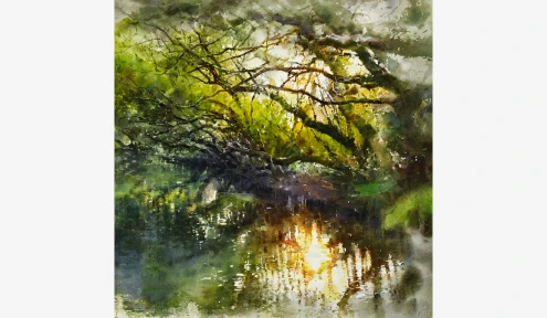 謝明錩《光的巡禮》