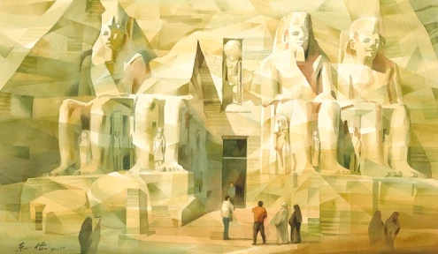 洪東標《耀.立體光影》