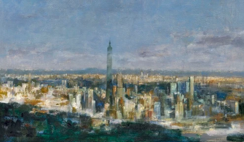 蘇憲法《城市掠影》