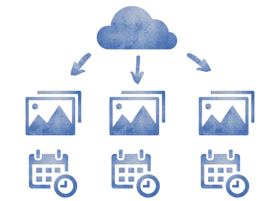 圖像展示與雲端推播系統