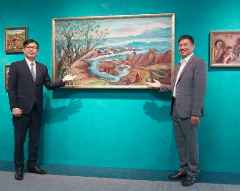 FindARTs進駐高雄亞灣區商辦大廳