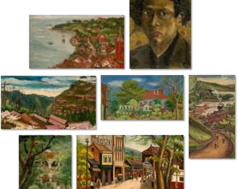 內容服務案例 - 名家授權 藝廊集錦經典套圖