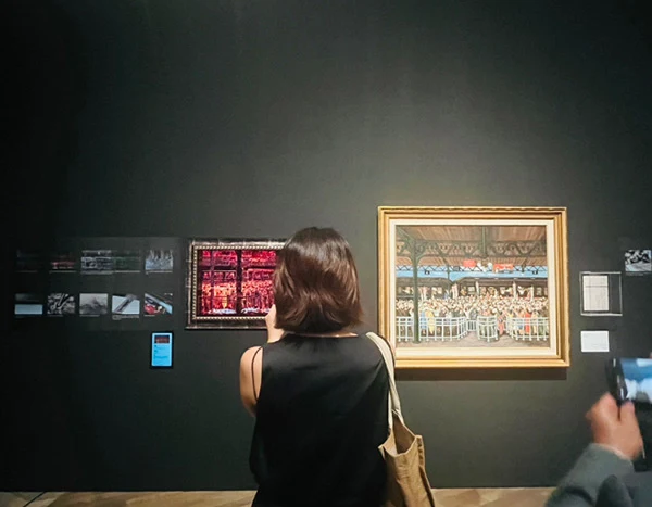 藝術品．診療事—文化部文化資產局/南美館藝術修護展